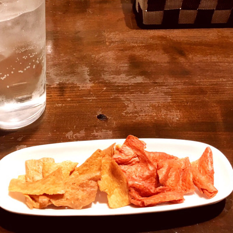 付き出し(低糖質食専門店 ローカーボキッチン 然)