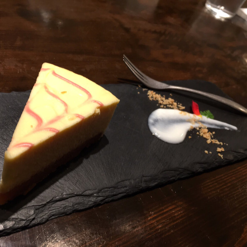 低糖質チーズケーキ(低糖質食専門店 ローカーボキッチン 然)