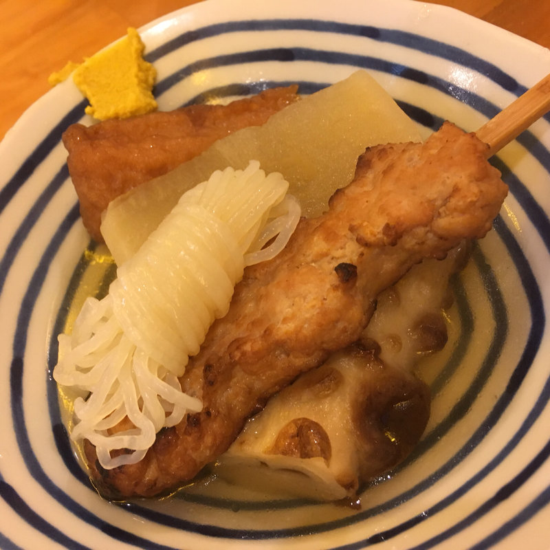 おでん（5点盛り）(立呑み晩杯屋 武蔵小山本店)