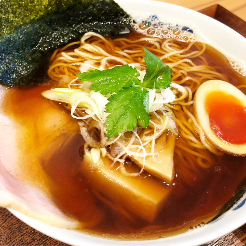 京都のもち豚 鯖ラーメン(麺屋猪一離れ)