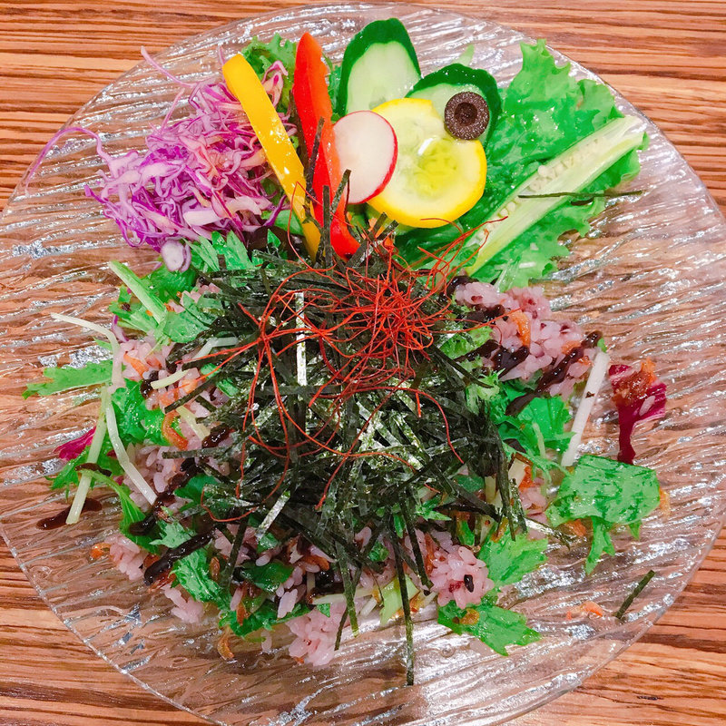 干し海老のエスニックライス(ara's cafe)