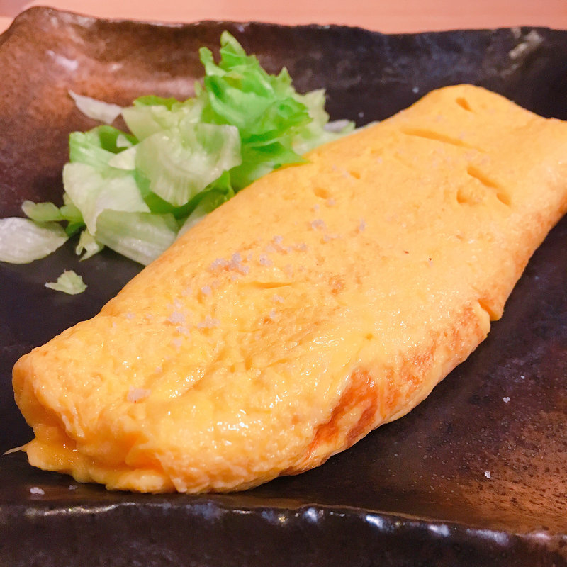 トリュフオムレツ(串カツ とんかつ jiro)