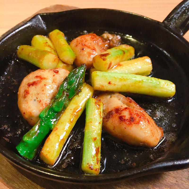 かきバター(串カツ とんかつ jiro)