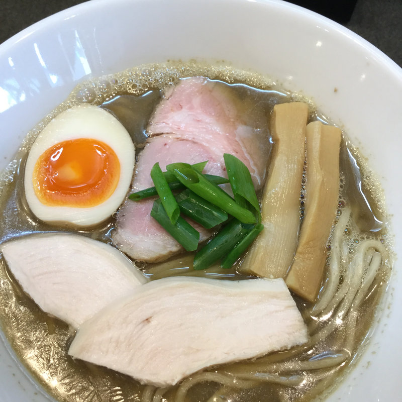 煮干しらぁ麺『極』醤油(らぁ麺 幸跳)