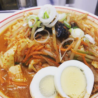 五目味噌タンメン(蒙古タンメン中本 東池袋)