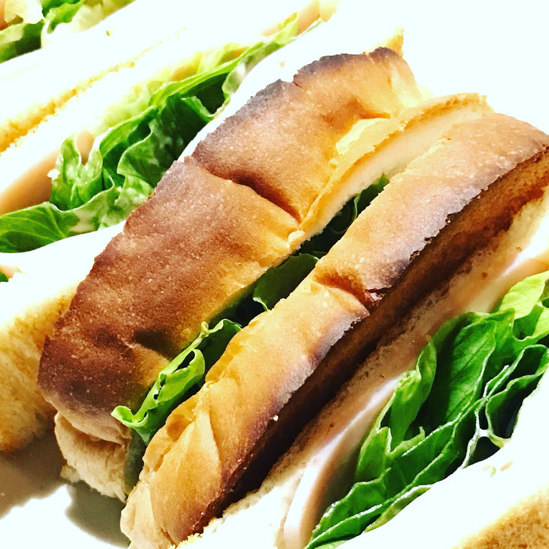 ハムトースト(ドリヤード)