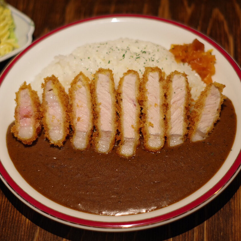 カツカレー(とんかつ朔)