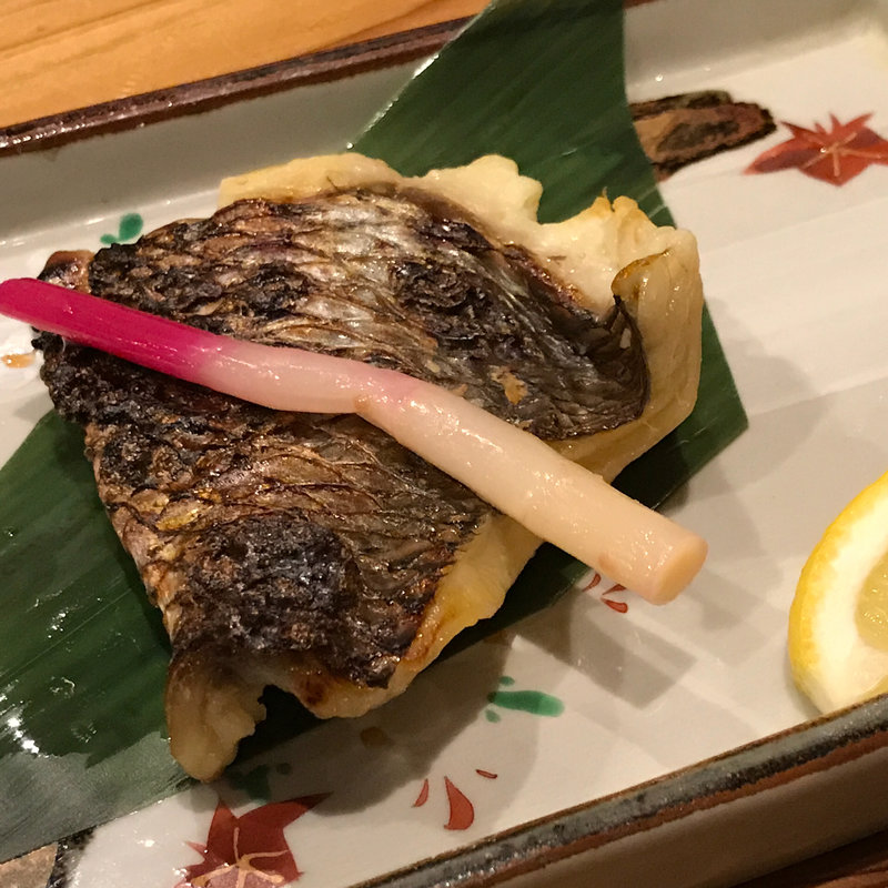 天然鯛の西京焼(なかよし 千日前店 )