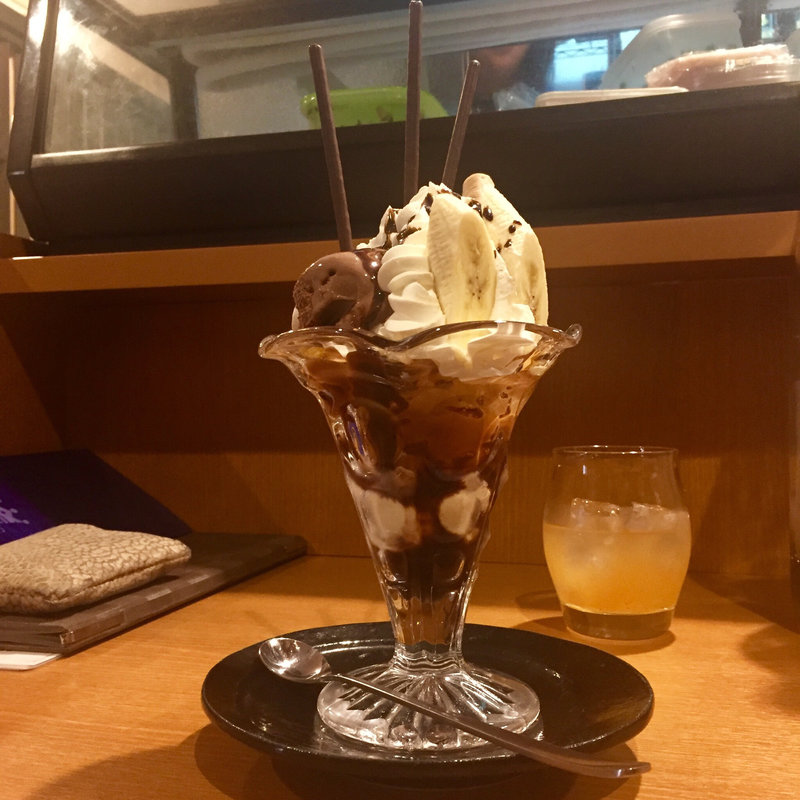 チョコパフェ(GRILL KING （グリルキング）)