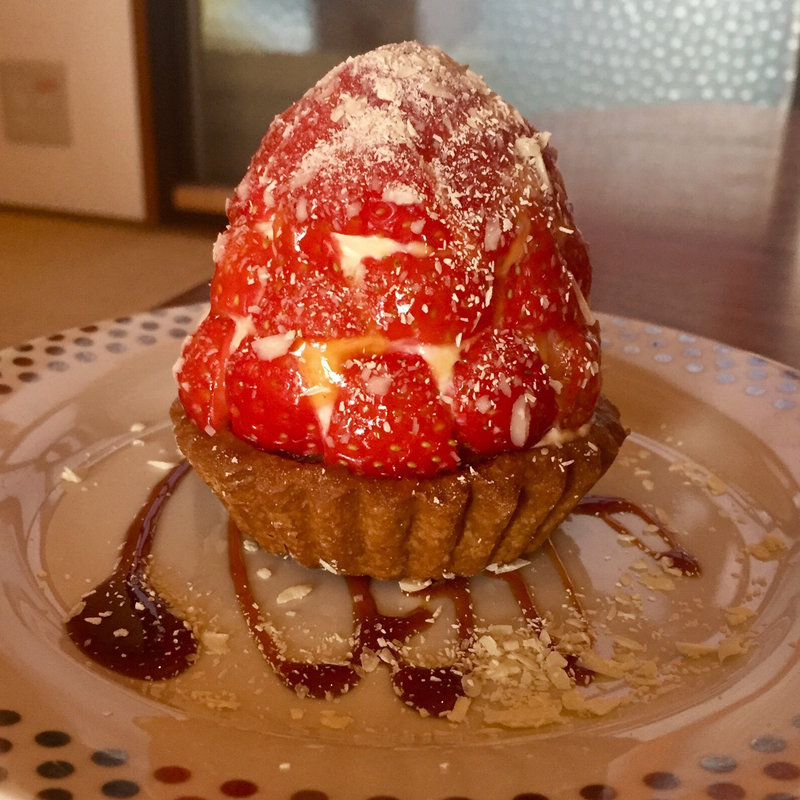 夏いちご・すずあかねのタルト(NOYU)