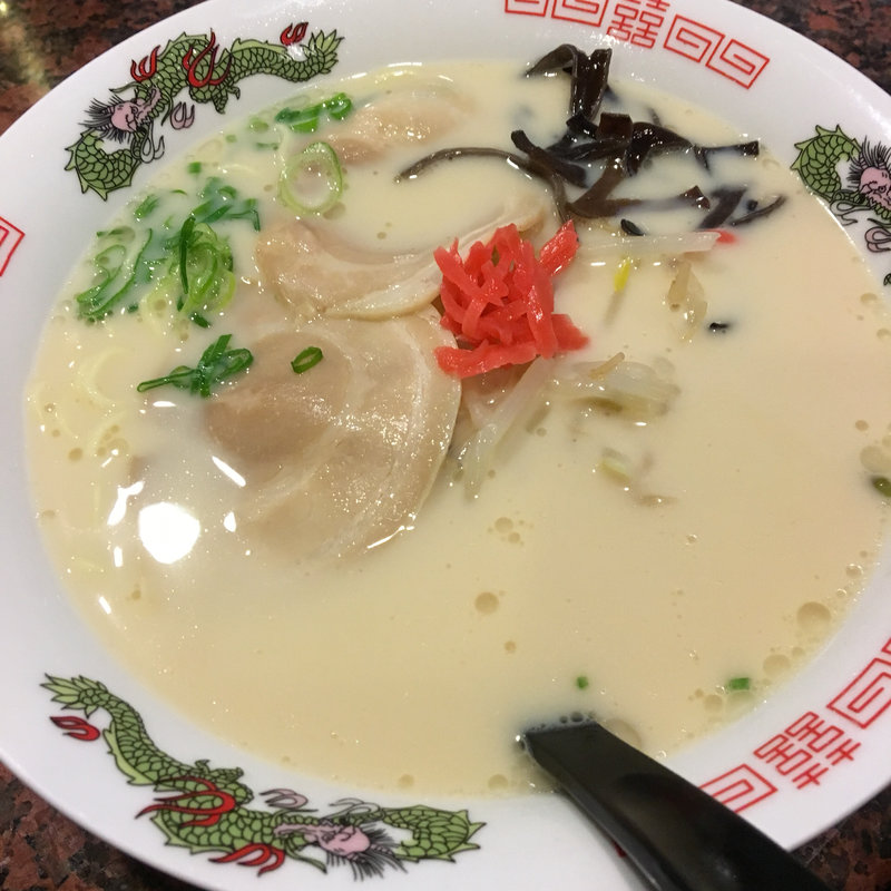 トンコツラーメン(光華楼 エマックス店 （コウカロウ）)