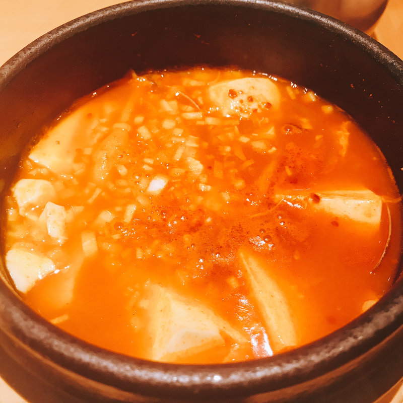 スンドゥブ(水刺齋（すらんじぇ）渋谷ヒカリエ)