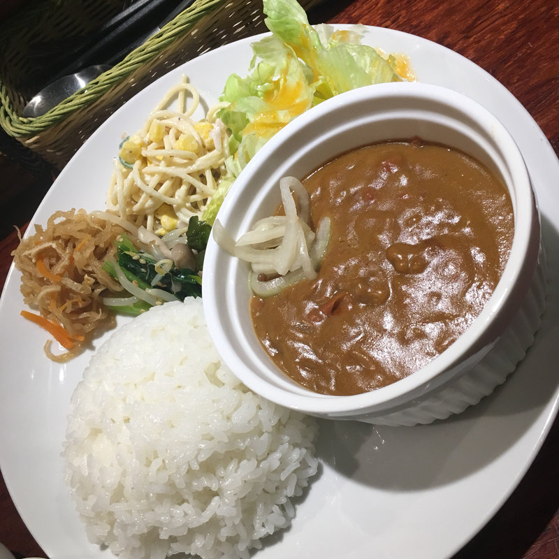 オリジナルカレープレート(バンブリット)