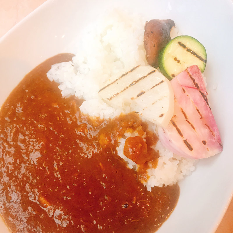 チキンカレー 野菜いり(達)