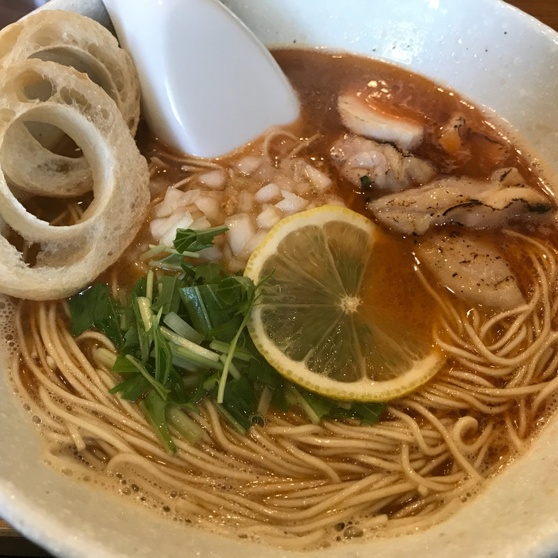 えび塩らーめん(らーめん専門 和海 （なごみ）)