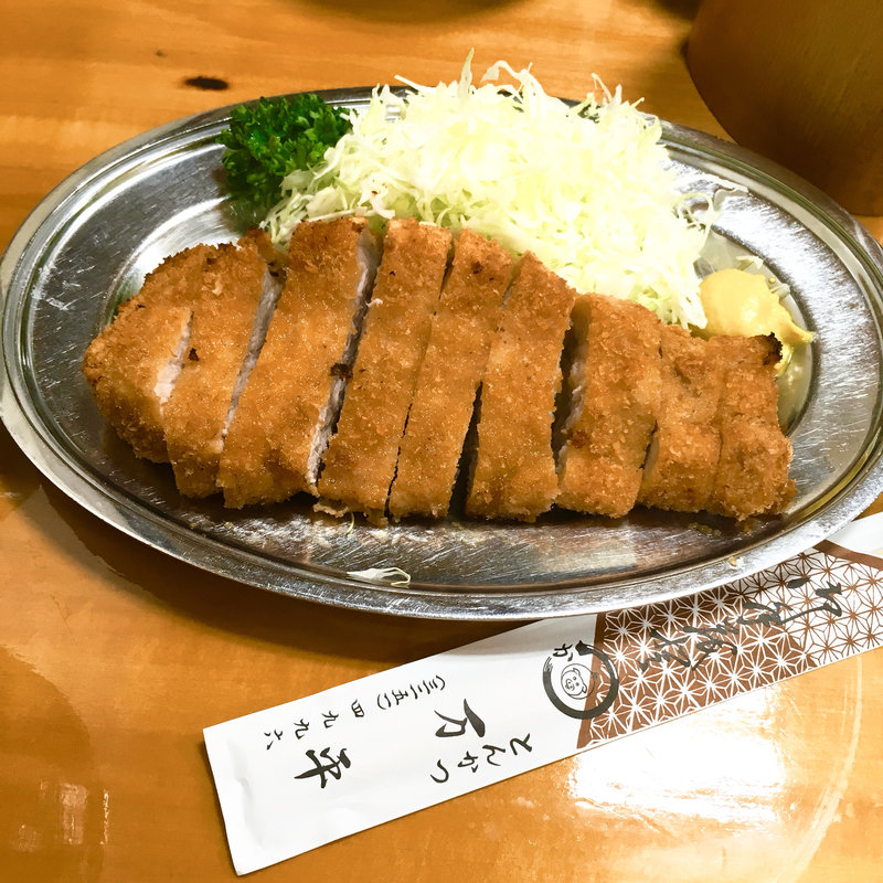 ロースカツ定食