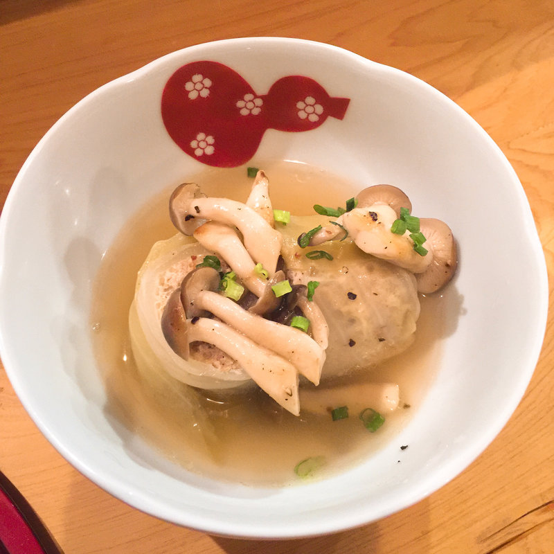 ロールキャベツ(酒どころ海美)