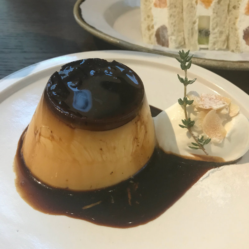 プリン(mado cafe)