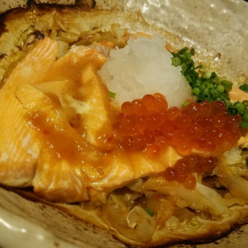 鮭のちゃんちゃん焼き(北海道 飯田橋東口店)