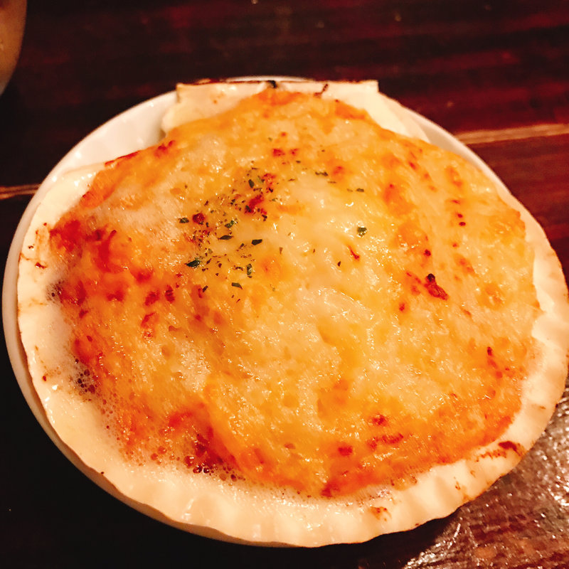 ホタテのグラタン(ラコスバー)