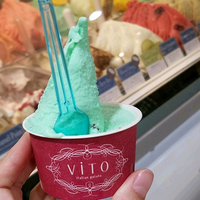 ピッコロカップ　アマルフィ(チョコミント)(ViTO 天神西通り店)