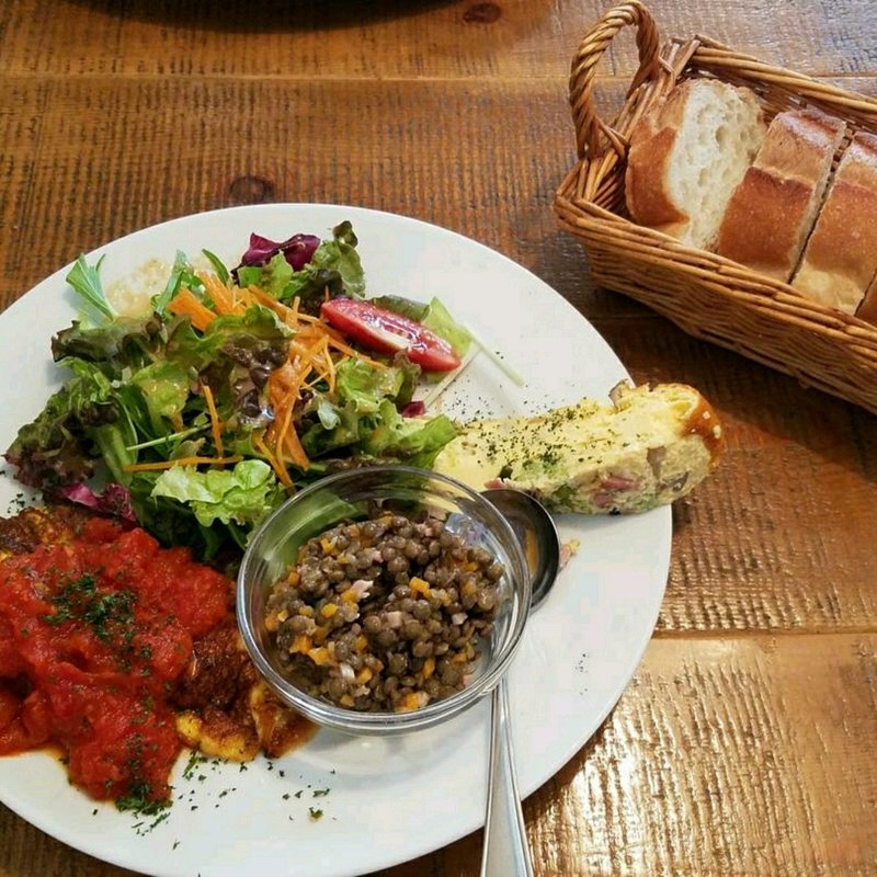 日替わりプレート(ノリーノ&ヴァンシス)