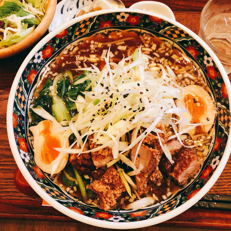 排骨麺(Xiangni Cafe 奥原宿)