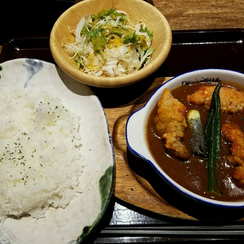 スパイシーカレー(大衆居食家 しょうき 西新店 )