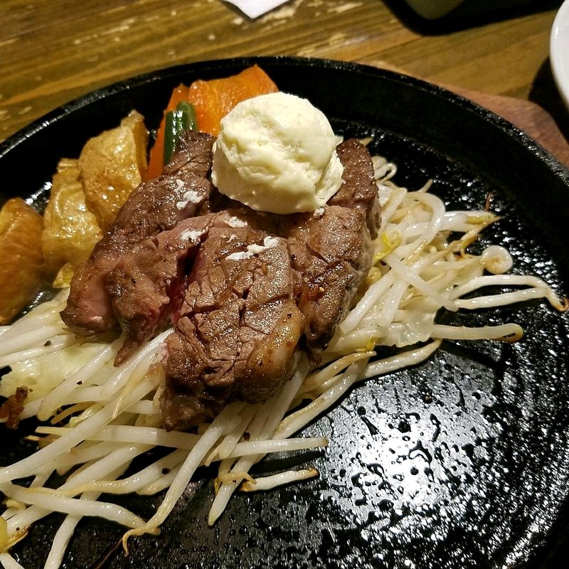 熟成リブロースステーキ　4オンス(ビフテキ うえすたん 西新店)