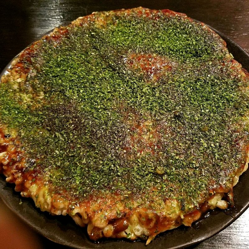 納豆玉　チーズトッピング(一番星 香椎参道本店)