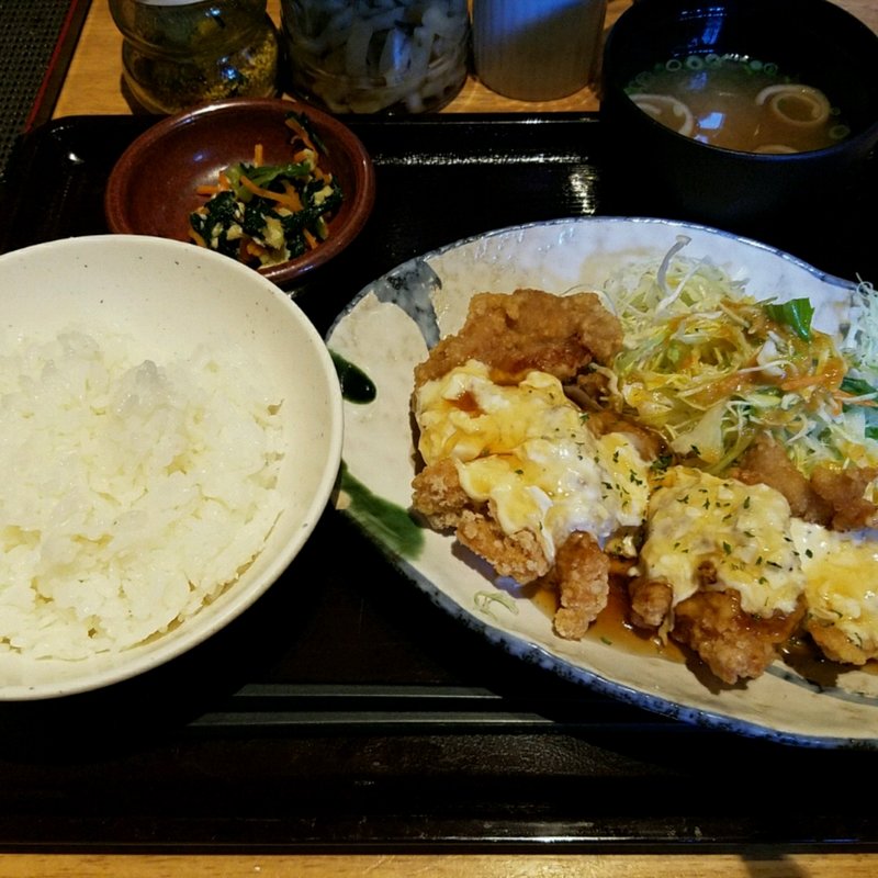 チキン南蛮ランチ(大衆居食家 しょうき 西新店 )