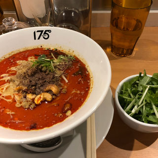 汁あり担担麺（すごくシビれる）(175°DENO 担担麺 札幌南口店)