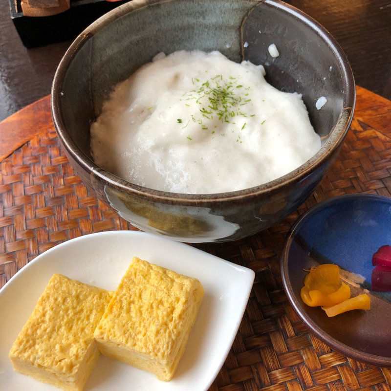 麦とろろご飯セット(そば善)