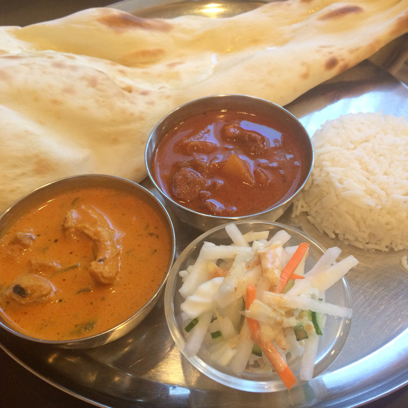 Bセット(アーンドラ・ダバ)