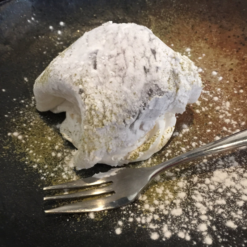 アイスの餅クレープ(ふぅ～ど )