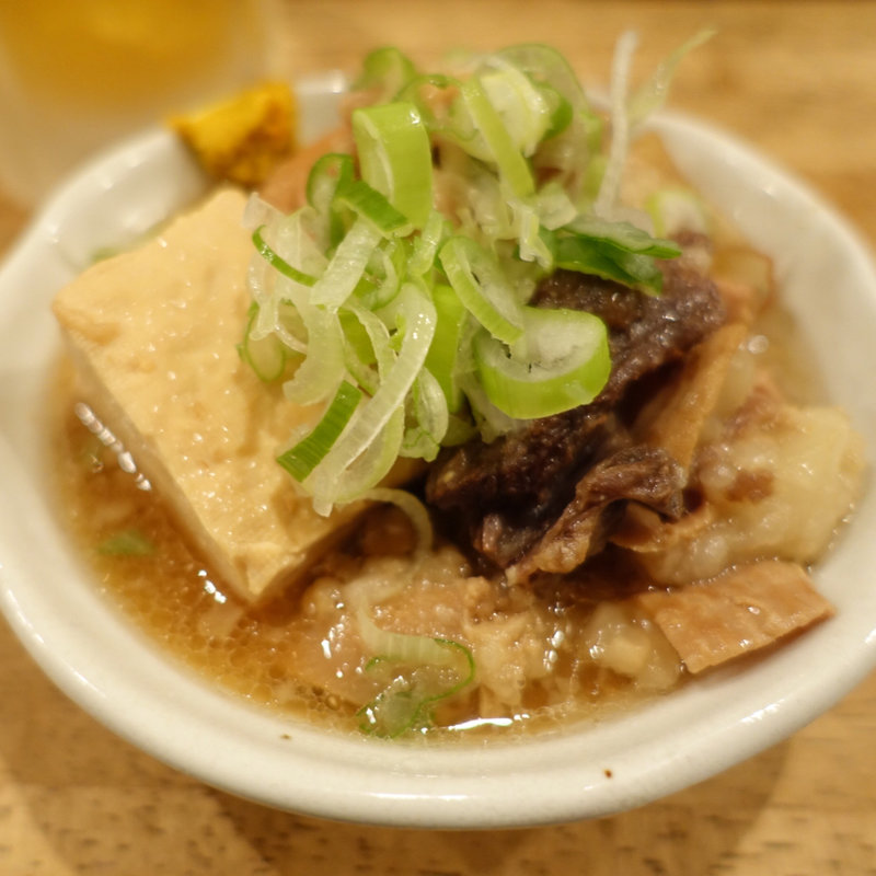 もつ煮込み(秋元屋 （あきもとや）)