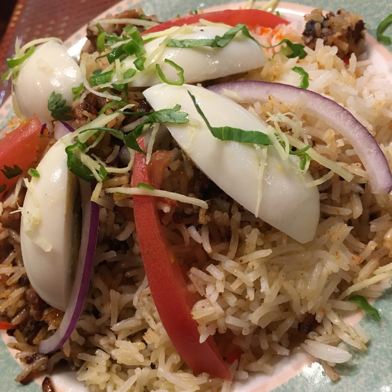 チキンビリヤニ(ムガルパレス ２号店 （MUGAL　PALASE）)