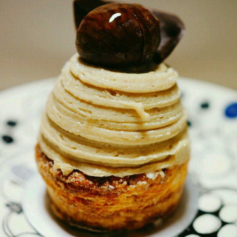 和栗のモンブランパイ(パティスリー エチエンヌ)