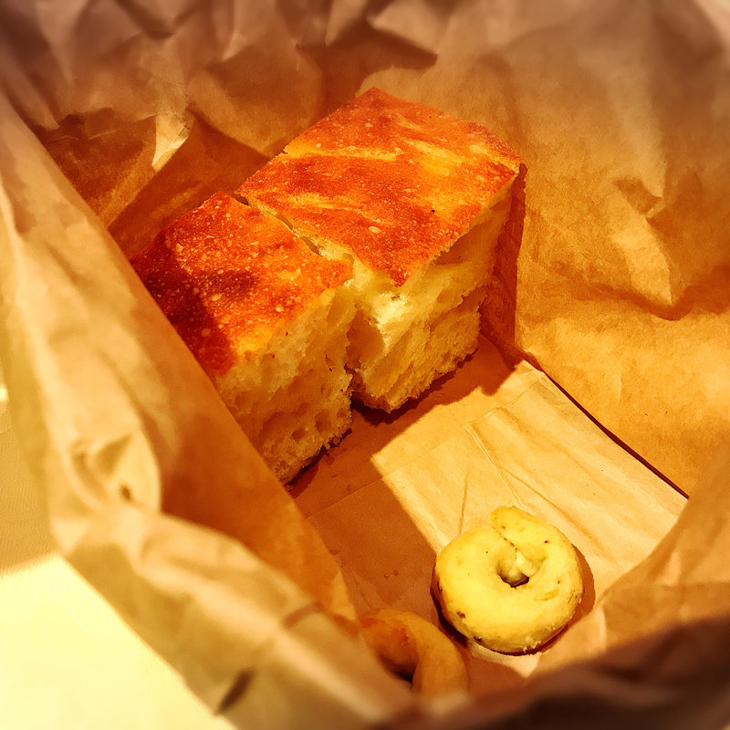 フォカッチャ(ナプレ 南青山本店)