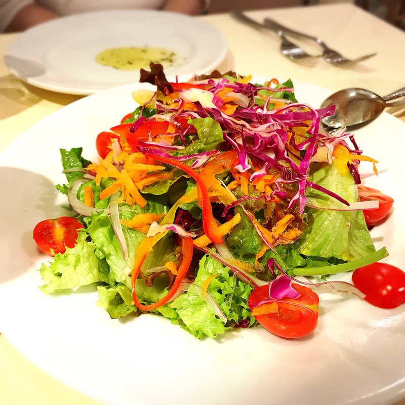 有機野菜のミックスサラダ(ナプレ 南青山本店)