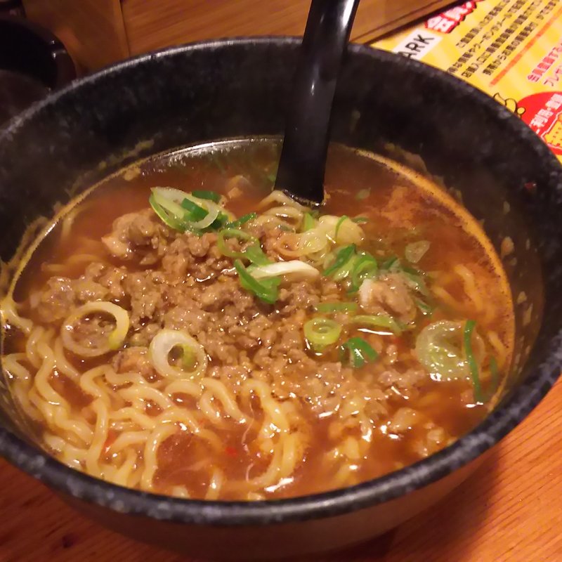 トリキ流台湾ラーメン(鳥貴族 川崎砂子店)
