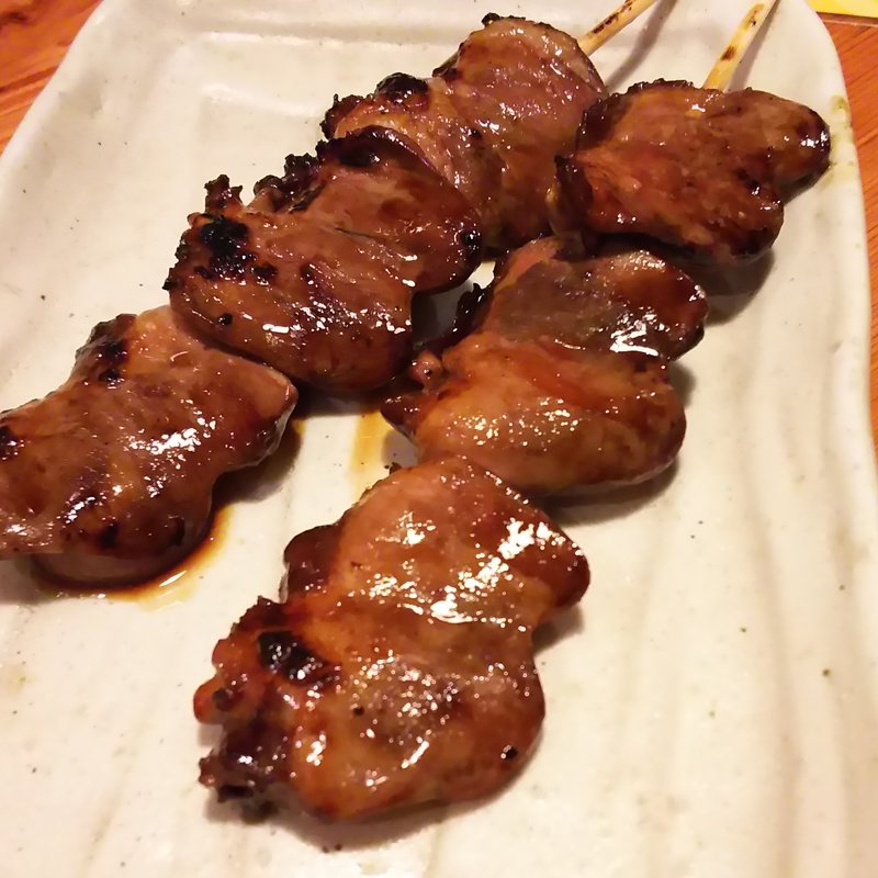 ハート（たれ）(鳥貴族 川崎砂子店)