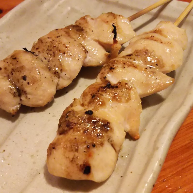 ささみ（塩）(鳥貴族 川崎砂子店)