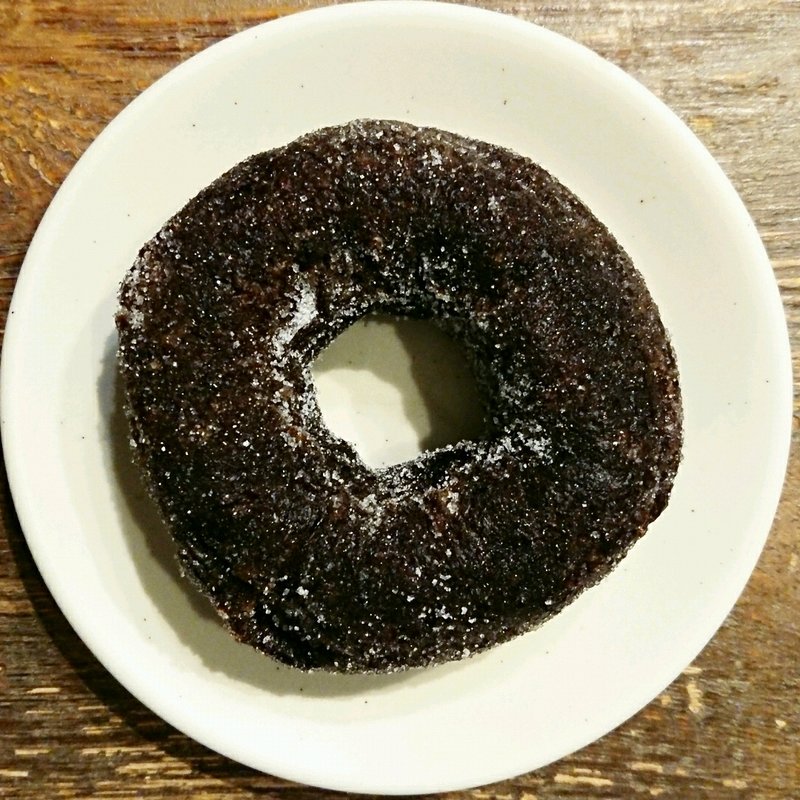 ココアドーナツ(フジヤベーカリー)