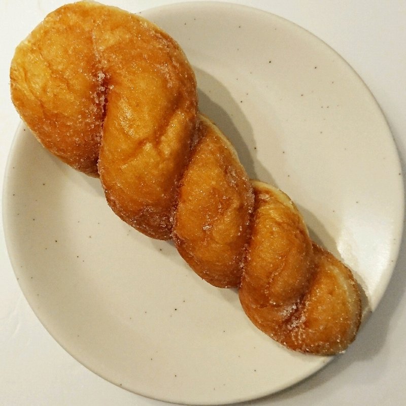 ツイストドーナツ(フジヤベーカリー)