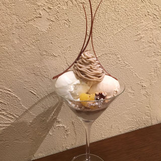 モンブランパフェ(Sugitora スギトラ)