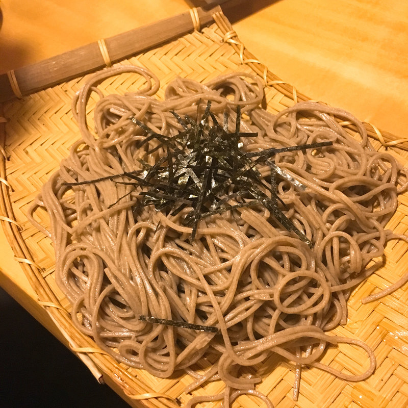 ざるそば(みますや)