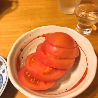 冷やしトマト(みますや)