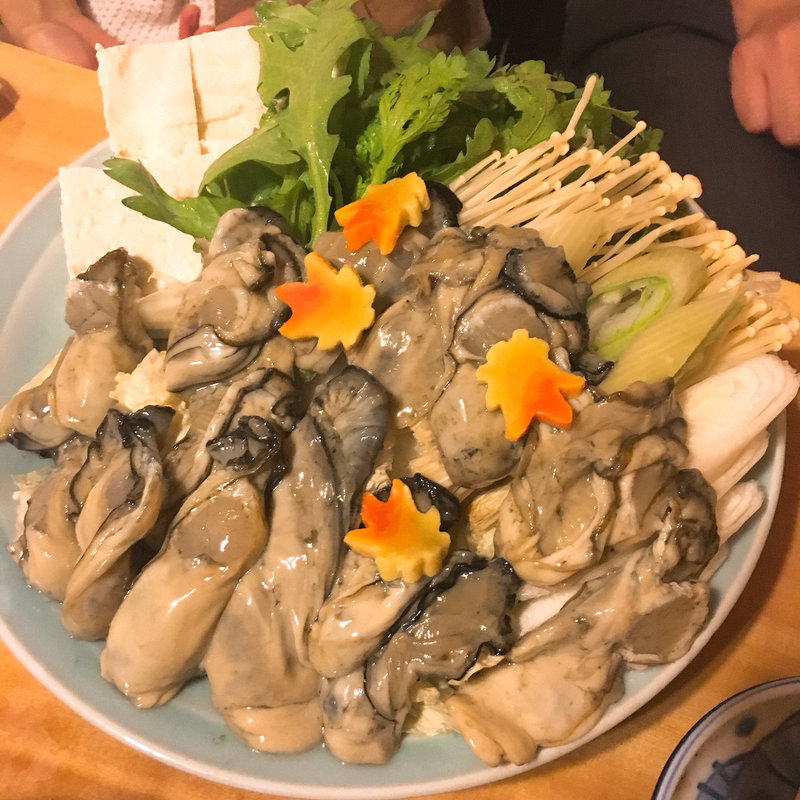 かき鍋(みますや)