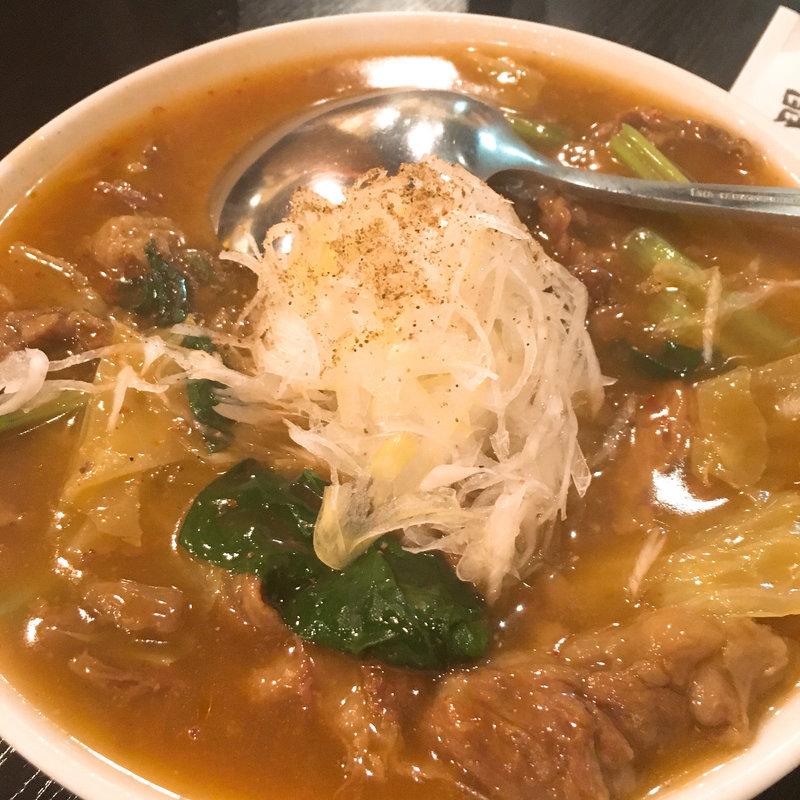 牛肉煮込み(開 （カイ）)